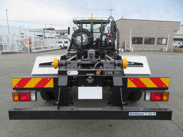 いすゞ フォワード 中型 コンテナ専用車 2RG-FRR90S4(100684) 7枚目