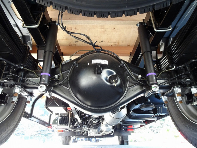 三菱ふそう キャンター 小型 平ボディ（クレーン付） 2PG-FEB90(100685) 9枚目