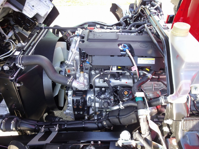 三菱ふそう キャンター 小型 平ボディ（クレーン付） 2PG-FEB90(100685) 10枚目