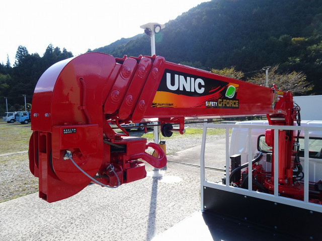 三菱ふそう キャンター 小型 平ボディ（クレーン付） 2PG-FEB90(100685) 11枚目