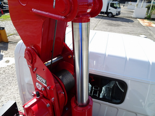 三菱ふそう キャンター 小型 平ボディ（クレーン付） 2PG-FEB90(100685) 12枚目