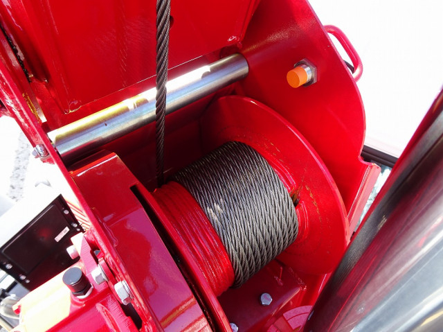 三菱ふそう キャンター 小型 平ボディ（クレーン付） 2PG-FEB90(100685) 13枚目