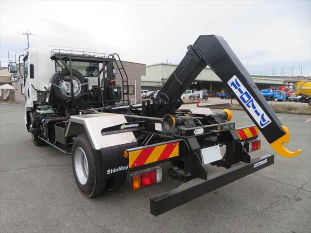 いすゞ フォワード 中型 コンテナ専用車 2RG-FRR90S4(100684) 22枚目