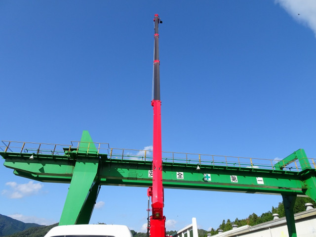 三菱ふそう キャンター 小型 平ボディ（クレーン付） 2PG-FEB90(100685) 15枚目