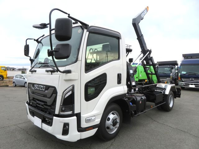 いすゞ フォワード 中型 コンテナ専用車 2RG-FRR90S4(100684) 26枚目