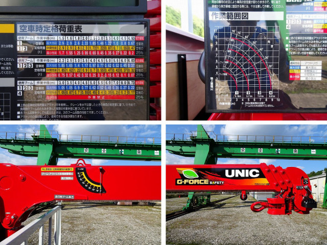 三菱ふそう キャンター 小型 平ボディ（クレーン付） 2PG-FEB90(100685) 20枚目