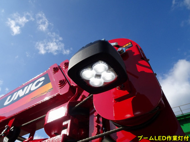 三菱ふそう キャンター 小型 平ボディ（クレーン付） 2PG-FEB90(100685) 21枚目