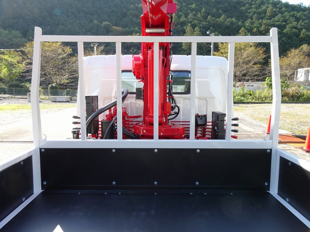 三菱ふそう キャンター 小型 平ボディ（クレーン付） 2PG-FEB90(100685) 22枚目