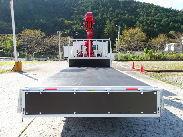 三菱ふそう キャンター 小型 平ボディ（クレーン付） 2PG-FEB90(100685) 24枚目