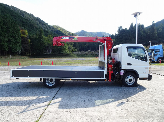 三菱ふそう キャンター 小型 平ボディ（クレーン付） 2PG-FEB90(100685) 26枚目