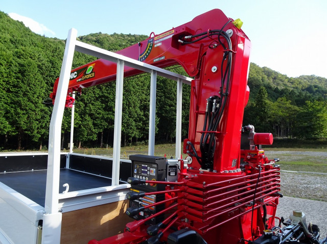 三菱ふそう キャンター 小型 平ボディ（クレーン付） 2PG-FEB90(100685) 27枚目