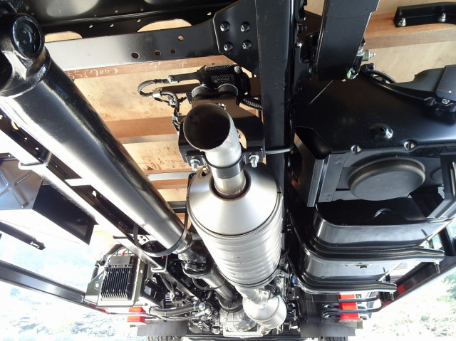 三菱ふそう キャンター 小型 平ボディ（クレーン付） 2PG-FEB90(100685) 30枚目