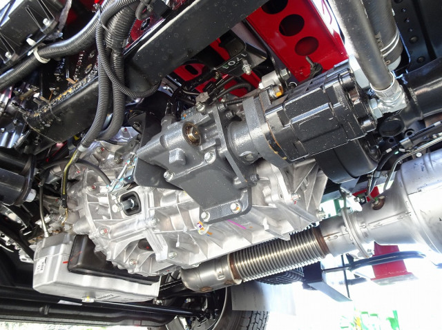 三菱ふそう キャンター 小型 平ボディ（クレーン付） 2PG-FEB90(100685) 32枚目