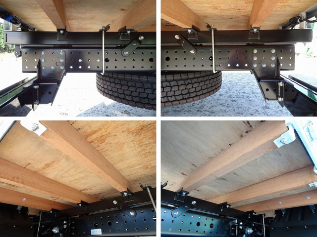 三菱ふそう キャンター 小型 平ボディ（クレーン付） 2PG-FEB90(100685) 34枚目