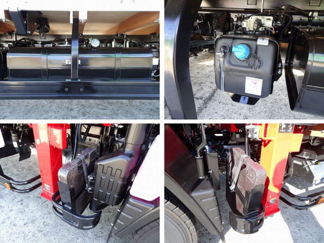 三菱ふそう キャンター 小型 平ボディ（クレーン付） 2PG-FEB90(100685) 35枚目