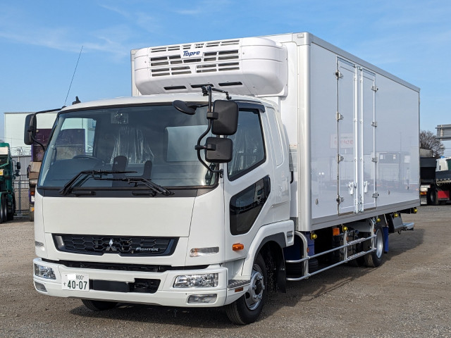 Mitsubishi Fuso fighter Middle Freezer box_body 2KG-FK65F(100686) 2枚目