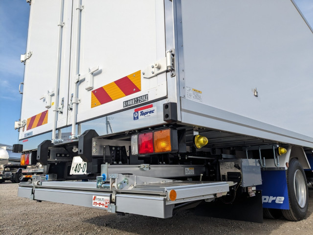 Mitsubishi Fuso fighter Middle Freezer box_body 2KG-FK65F(100686) 6枚目