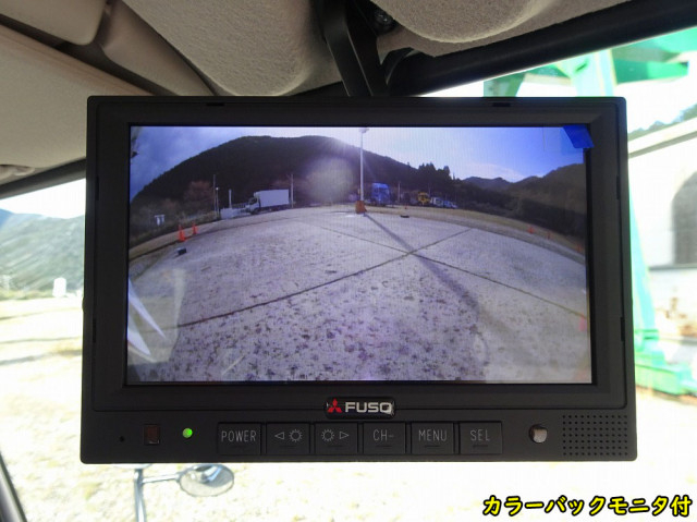 三菱ふそう キャンター 小型 平ボディ（クレーン付） 2PG-FEB90(100685) 43枚目