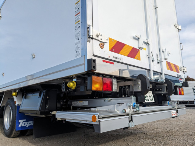 Mitsubishi Fuso fighter Middle Freezer box_body 2KG-FK65F(100686) 7枚目