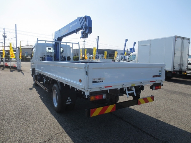 三菱ふそう キャンター 小型 平ボディ（クレーン付） 2PG-FEB80(100687) 5枚目