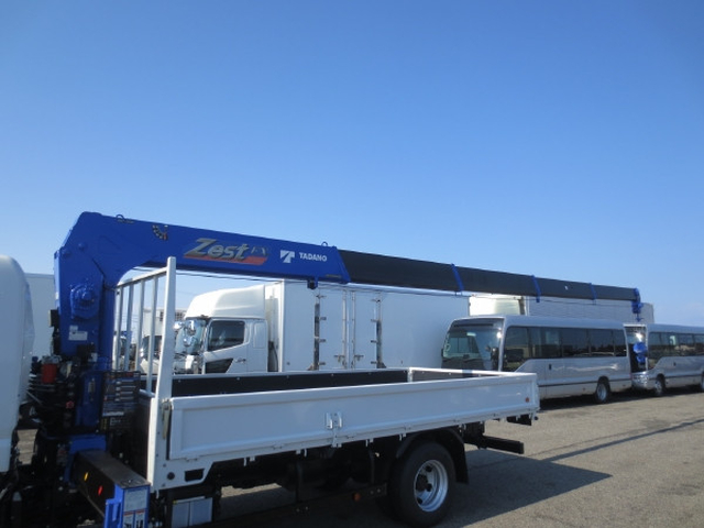 三菱ふそう キャンター 小型 平ボディ（クレーン付） 2PG-FEB80(100687) 11枚目