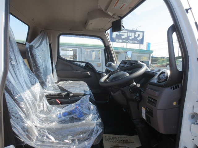 三菱ふそう キャンター 小型 平ボディ（クレーン付） 2PG-FEB80(100687) 14枚目