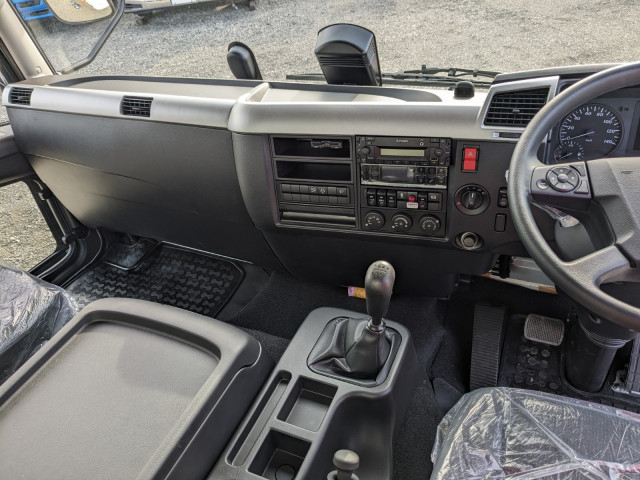 Mitsubishi Fuso fighter Middle Freezer box_body 2KG-FK65F(100686) 40枚目