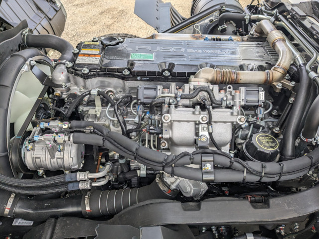 Mitsubishi Fuso fighter Middle Freezer box_body 2KG-FK65F(100686) 43枚目