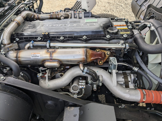 Mitsubishi Fuso fighter Middle Freezer box_body 2KG-FK65F(100686) 46枚目