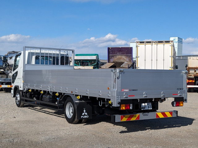 三菱ふそう ファイター 中型 平ボディ 2KG-FK65F(100690) 4枚目