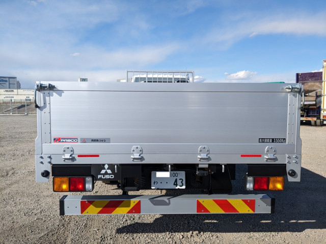 三菱ふそう ファイター 中型 平ボディ 2KG-FK65F(100690) 6枚目