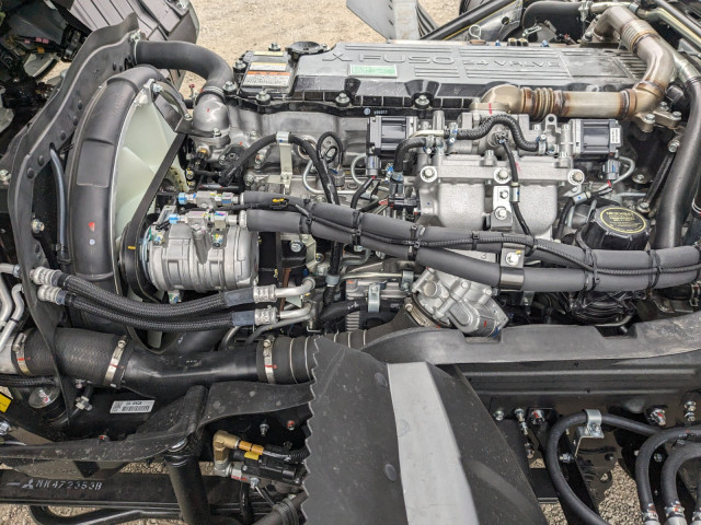 三菱ふそう ファイター 中型 冷蔵冷凍バン 2KG-FK65F(100689) 44枚目