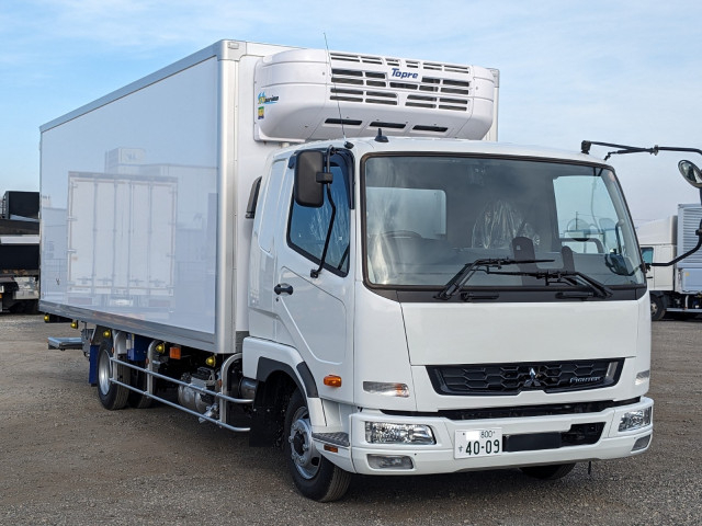 三菱ふそう ファイター 中型 冷蔵冷凍バン 2KG-FK65F(100692) 2枚目