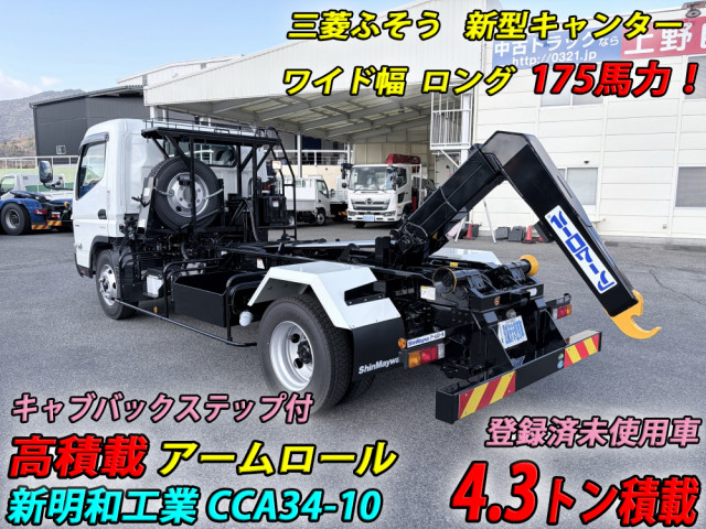 三菱ふそう キャンター 小型 コンテナ専用車 2PG-FEB90(100693) 6枚目