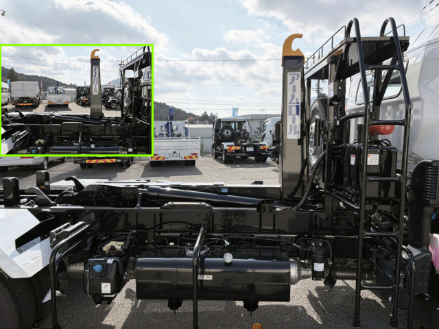 三菱ふそう キャンター 小型 コンテナ専用車 2PG-FEB90(100693) 11枚目