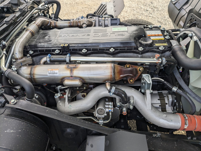 三菱ふそう ファイター 中型 冷蔵冷凍バン 2KG-FK65F(100692) 45枚目