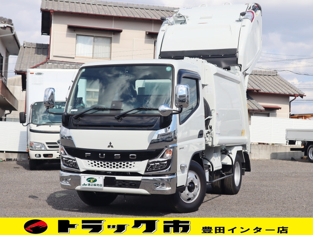 Mitsubishi Fuso canter Small Packer compress trucks 2RG-FEAV0(100694) 1枚目