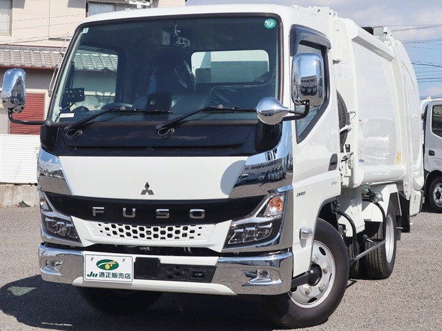 Mitsubishi Fuso canter Small Packer compress trucks 2RG-FEAV0(100694) 2枚目