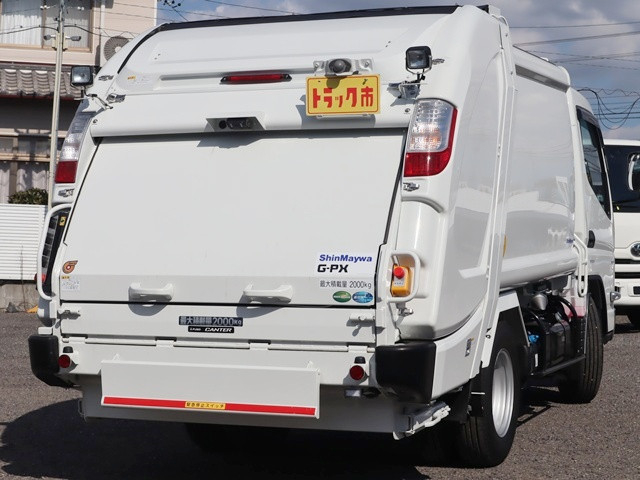 Mitsubishi Fuso canter Small Packer compress trucks 2RG-FEAV0(100694) 5枚目