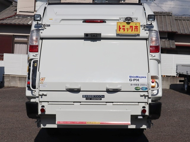 Mitsubishi Fuso canter Small Packer compress trucks 2RG-FEAV0(100694) 6枚目
