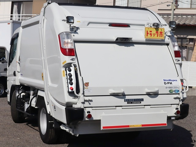 Mitsubishi Fuso canter Small Packer compress trucks 2RG-FEAV0(100694) 7枚目
