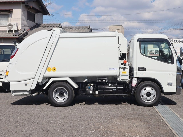 Mitsubishi Fuso canter Small Packer compress trucks 2RG-FEAV0(100694) 8枚目