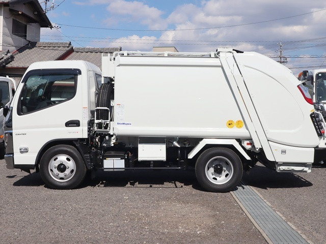 Mitsubishi Fuso canter Small Packer compress trucks 2RG-FEAV0(100694) 9枚目