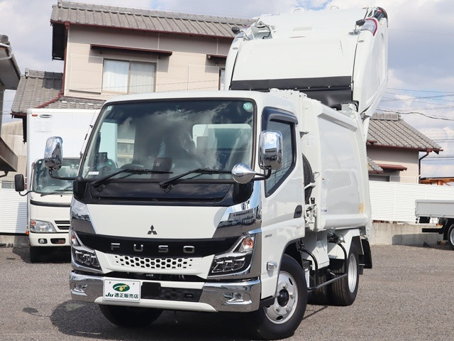 Mitsubishi Fuso canter Small Packer compress trucks 2RG-FEAV0(100694) 10枚目