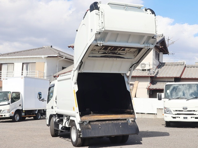 Mitsubishi Fuso canter Small Packer compress trucks 2RG-FEAV0(100694) 11枚目