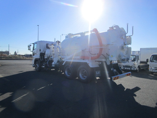日野 プロフィア 大型 バキュームカー/糞尿車 2DG-FS1AJE(100695) 3枚目