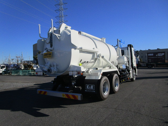 日野 プロフィア 大型 バキュームカー/糞尿車 2DG-FS1AJE(100695) 4枚目