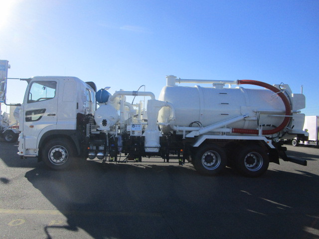 日野 プロフィア 大型 バキュームカー/糞尿車 2DG-FS1AJE(100695) 5枚目