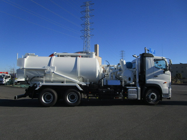 日野 プロフィア 大型 バキュームカー/糞尿車 2DG-FS1AJE(100695) 6枚目