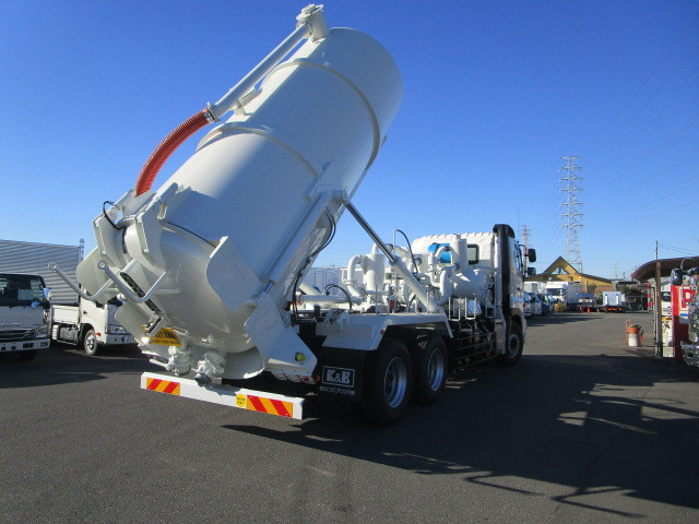 日野 プロフィア 大型 バキュームカー/糞尿車 2DG-FS1AJE(100695) 8枚目